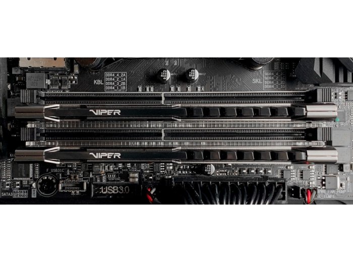 Pamięć DDR4 Viper Steel 64GB/3600(2*32GB) szary CL18