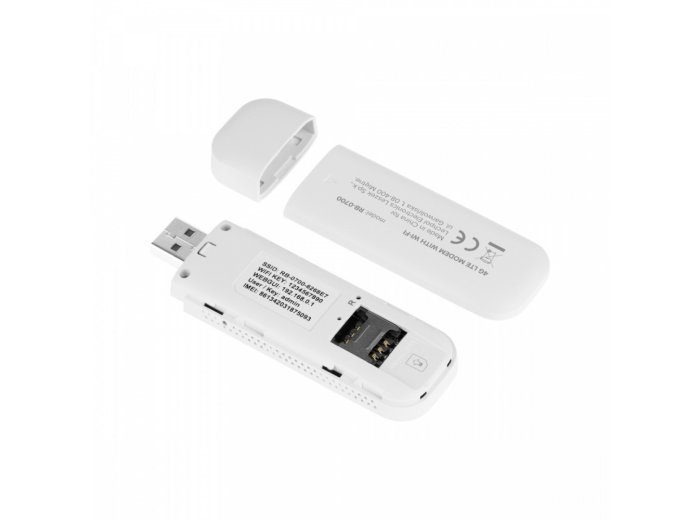 Modem USB Rebel 4G LTE z WiFi