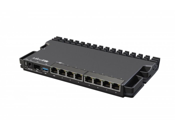 Router xDSL 10xGbE PoE RB5009UG+S+IN
