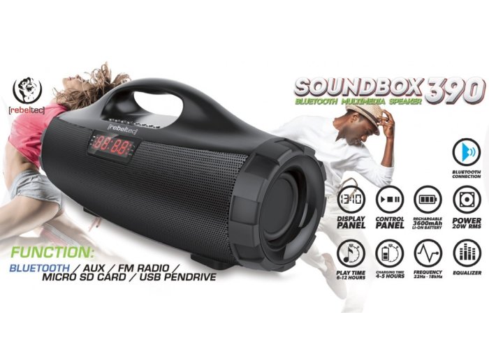 Głośnik Bluetooth SoundBox 390