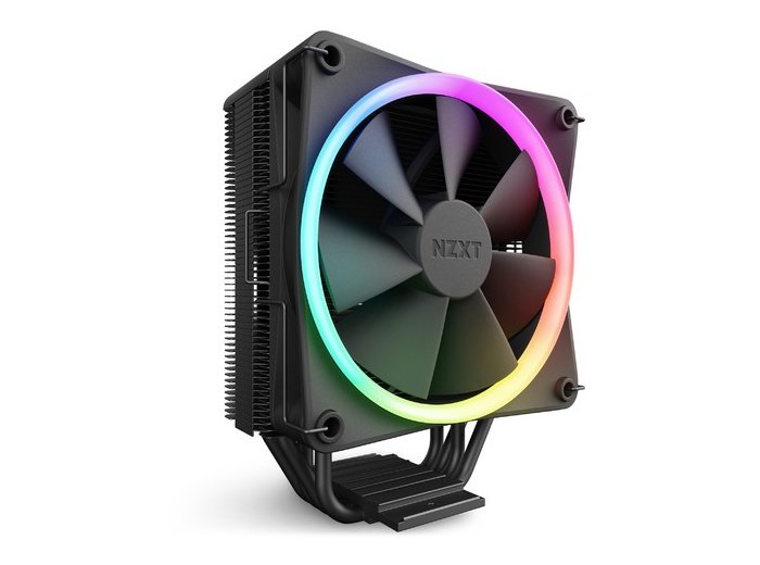Wentylator CPU T120 RGB Czarny
