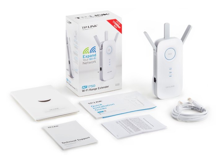 RE450 Range Extender AC1750 1xLAN