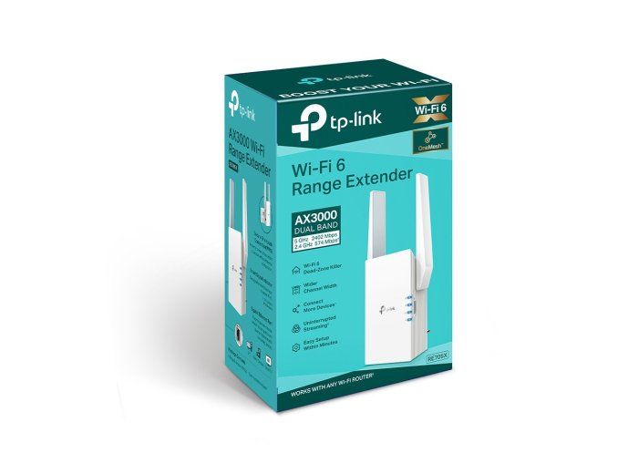Wzmacniacz RE705X Wifi AX3000