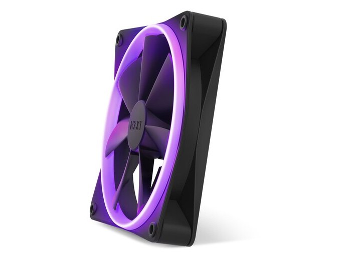 Wentylator F140 RGB 140mm czarny