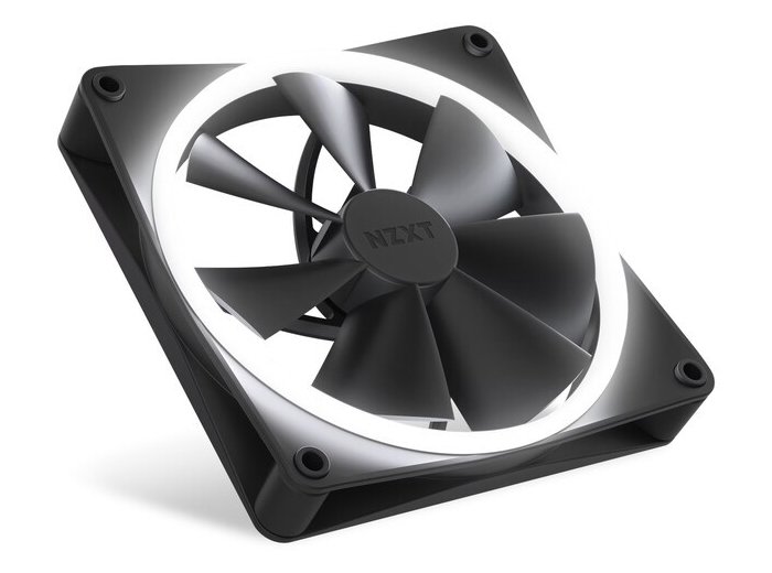 Wentylator F140 RGB 140mm czarny