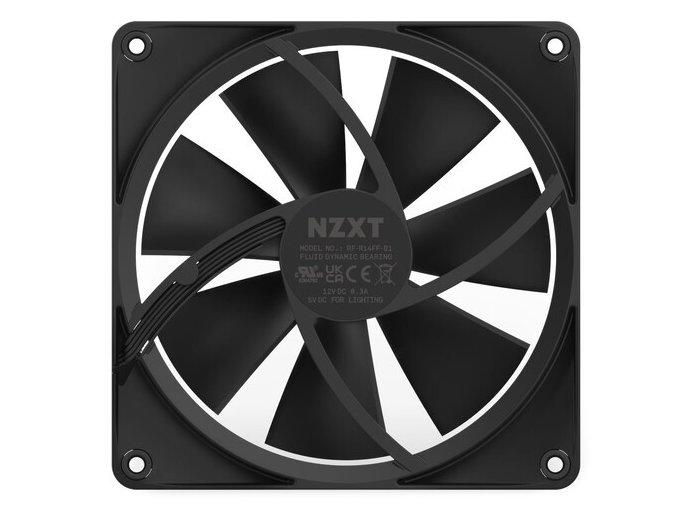 Wentylator F140 RGB 140mm czarny