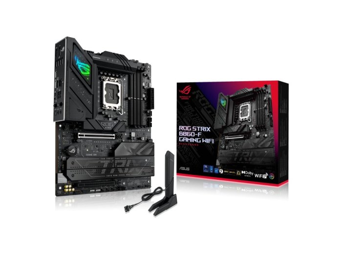 Płyta główna ROG STRIX B860-F GAMING WIFI s1851 4DDR5  ATX