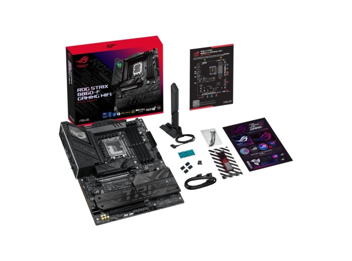 Płyta główna ROG STRIX B860-F GAMING WIFI s1851 4DDR5  ATX