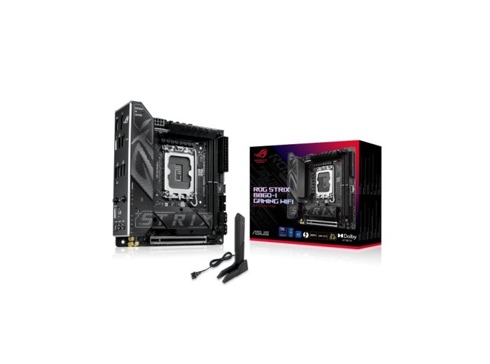 Płyta główna ROG STRIX B860-I GAMING WIFI s1851 4DDR5 TB ITX