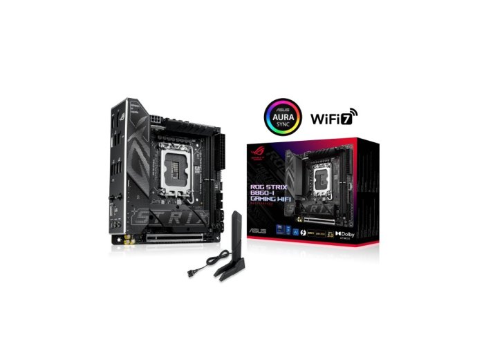 Płyta główna ROG STRIX B860-I GAMING WIFI s1851 4DDR5 TB ITX