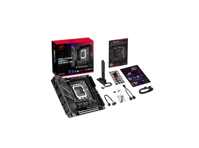 Płyta główna ROG STRIX B860-I GAMING WIFI s1851 4DDR5 TB ITX