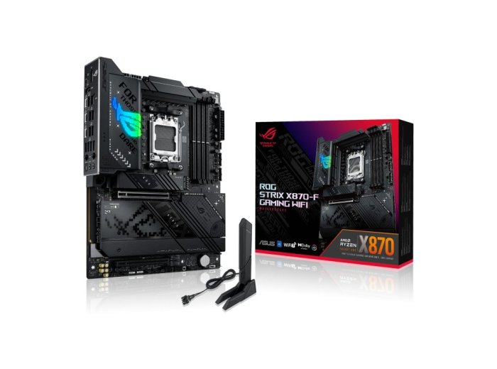 Płyta główna ROG STRIX X870-F GAMING WIFI 4DDR5 HDMI/USB-C/DP