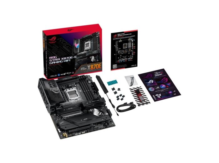 Płyta główna ROG STRIX X870E-E GAMING WIFI DDR5 HDMI/USB-C