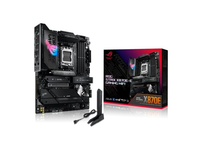 Płyta główna ROG STRIX X870E-E GAMING WIFI DDR5 HDMI/USB-C