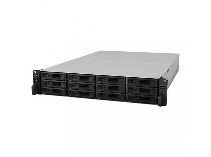 Serwer NAS RS3621RPxs 12x0HDD 8GB 4x1GbE 2xUSB3.2 2U