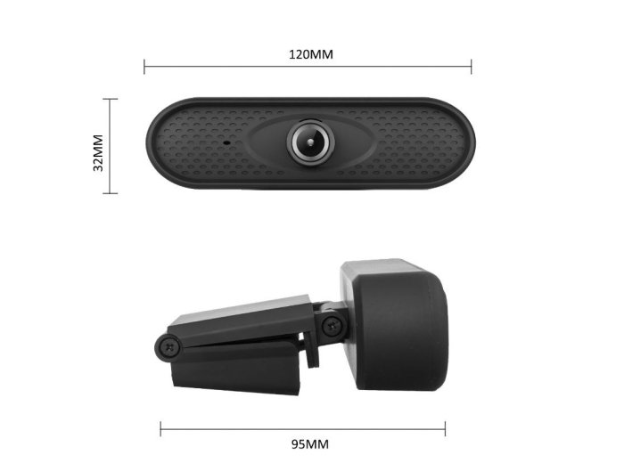 Kamerka internetowa USB Nano RS680