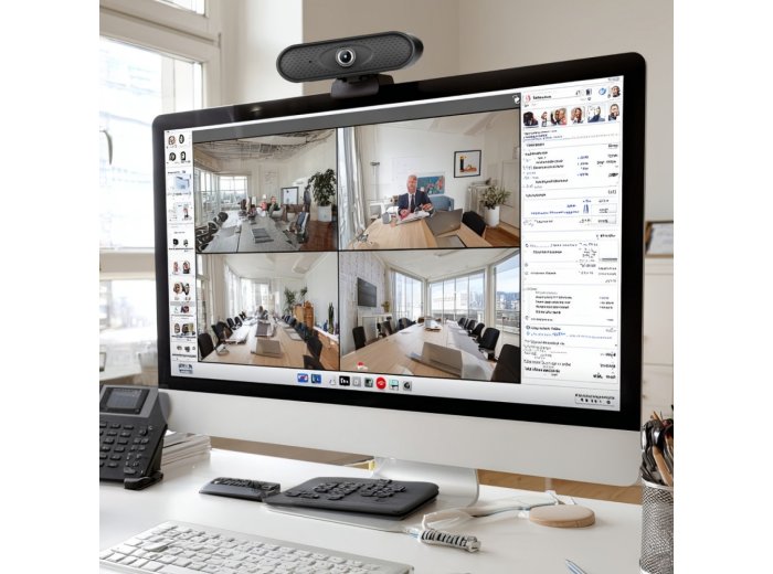 Kamerka internetowa USB Nano RS680