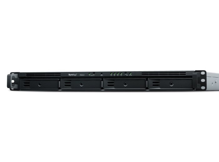 Serwer NAS RS822+ V1500B 4x0HDD 2GB 4x1GbE USB3.2.1 3Y 1xPSU 1U