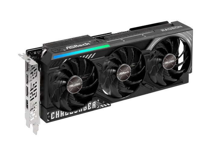 Karta graficzna Radeon RX 9070 XT CHALLENGER 16GB GDDR6 256bit 3DP/HDMI