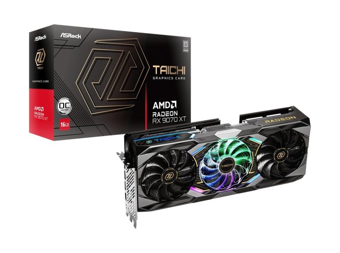 Karta graficzna Radeon RX 9070 XT Taichi 16GB