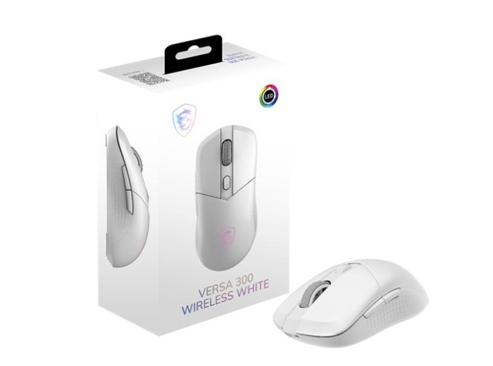 Mysz bezprzewodowa Versa 300 biała
