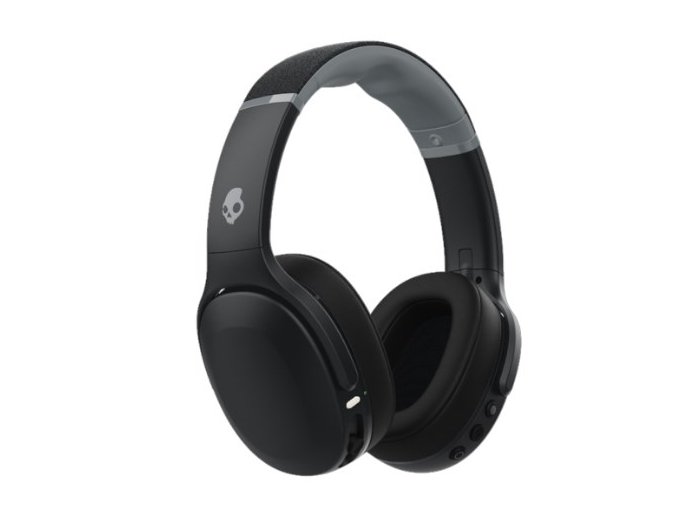Słuchawki bezprzewodowe nauszne SKULLCANDY Crusher Evo Wireless True Black (OUTLET)