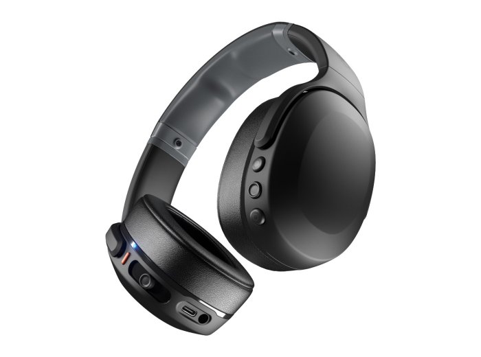 Słuchawki bezprzewodowe nauszne SKULLCANDY Crusher Evo Wireless True Black (OUTLET)
