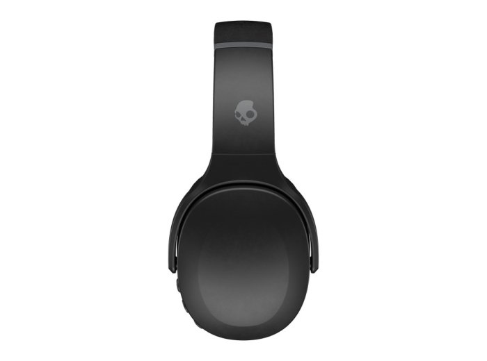 Słuchawki bezprzewodowe nauszne SKULLCANDY Crusher Evo Wireless True Black (OUTLET)