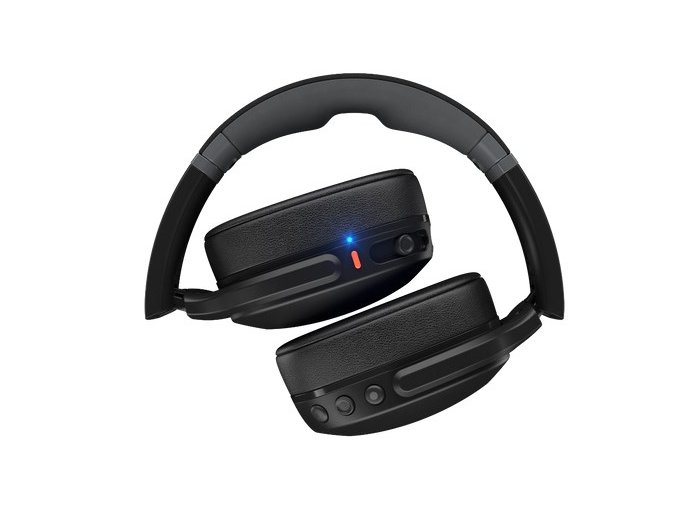 Słuchawki bezprzewodowe nauszne SKULLCANDY Crusher Evo Wireless True Black (OUTLET)