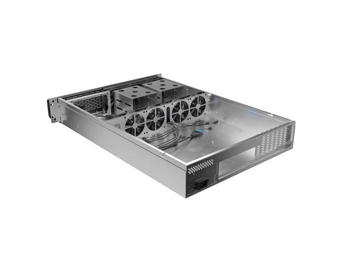 Obudowa serwerowa E-ATX 650/12 19 cali/2U