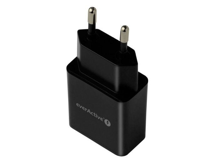 Ładowarka sieciowa 1xUSB, 2,4A, 12W