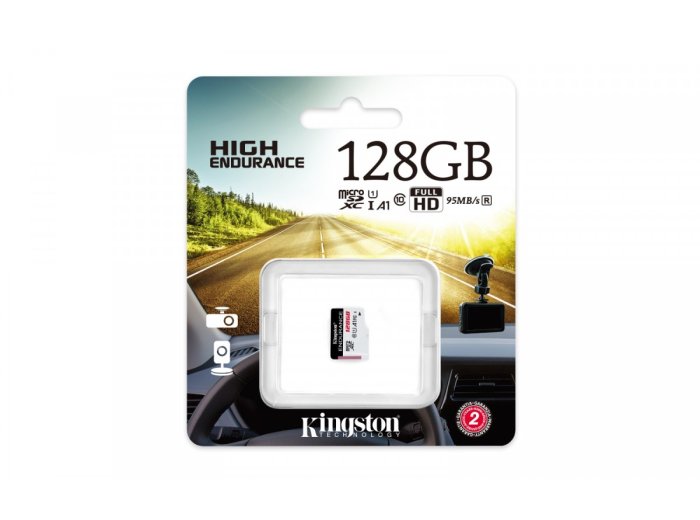 Karta pamięci microSD 128GB Endurance 95/45MB/s C10 A1 UHS-I