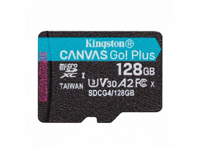 Karta pamięci microSD 128GB Canvas Go! Plus 200MB/s A2 U3 V30