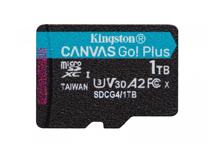 Karta microSD 1TB CanvasGo! Plus 200MB/s A2 U3 V30 + adapter