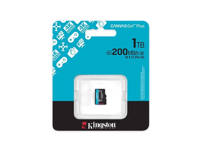 Karta pamięci microSD 1TB Canvas Go! Plus 200MB/s A2 U3 V30