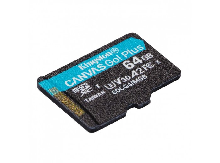 Karta pamięci microSD 64GB Canvas Go! Plus 200MB/s A2 U3 V30