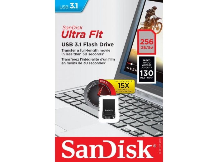 ULTRA FIT USB 3.1 256GB 130MB/s