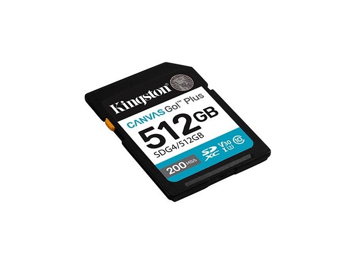 Karta pamięci SD 512GB Canvas Go Plus 200/160 MB/s C10 U3 V30