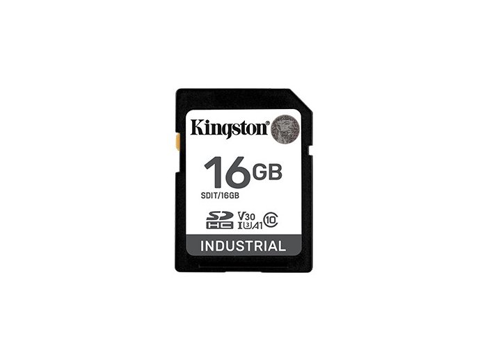 Karta pamięci SD 16GB Industrial C10 UHS-I U3 V30 A1 pSLC