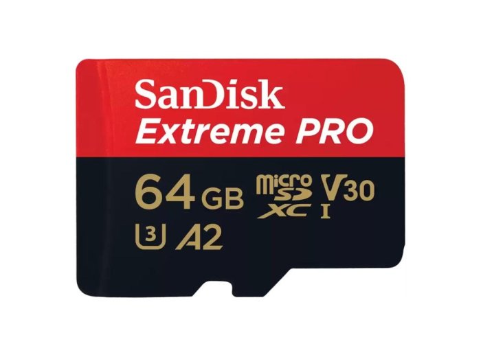 Karta pamięci Extreme Pro microSDXC 64GB 200/90 MB/s A2 V30