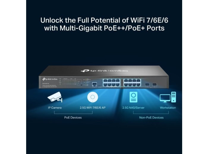 Przełącznik SG3218XP-M2 16x2.5GE PoE+ 2SFP+