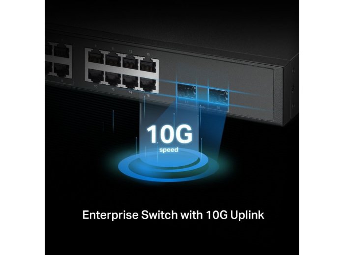 Przełącznik SG3218XP-M2 16x2.5GE PoE+ 2SFP+