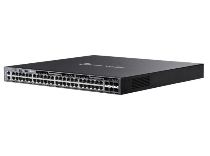 Przełącznik Omad SG6654XHP 48-Port Gb Stackable Lite L3 Managed with 4 PORT: 24× Gigabit RJ45 Ports, 4× 10G SFP+, RJ45/USB Type C Console Port
