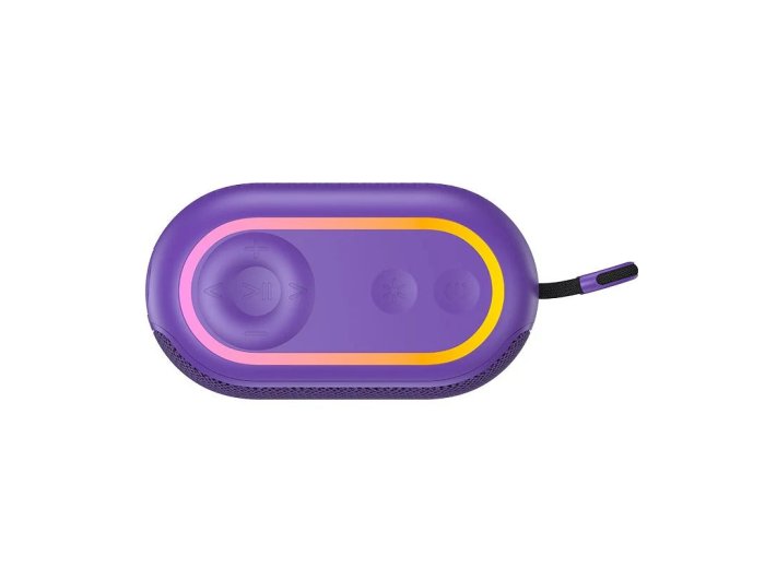Głośnik bezprzewodowy bluetooth Havit SK809BT (fioletowy)