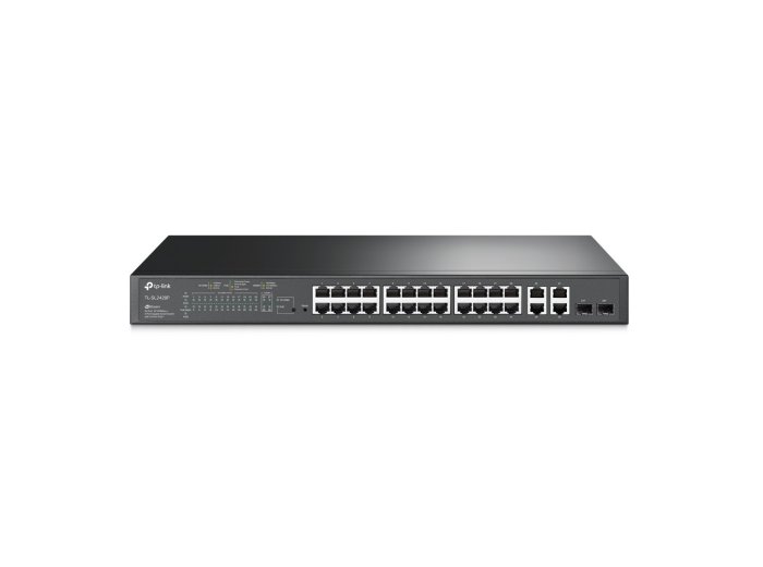 Przełącznik SL2428P Switch Smart 24PoE+ 2GE 2SFP