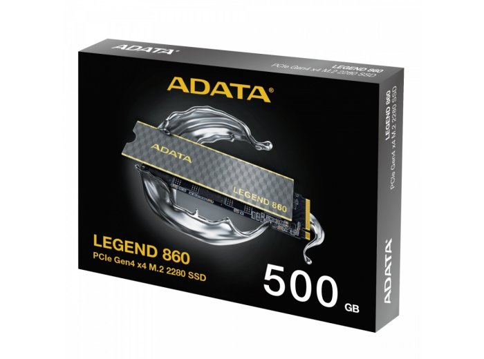 Dysk SSD LEGEND 860 500G PCIe 4x4 5000/3000 MB/s M.2