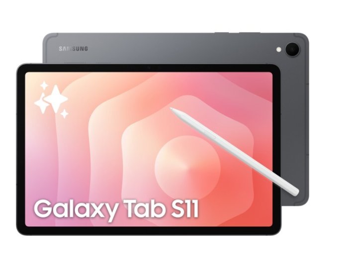 Tablet Galaxy Tab S11 X736 5G 11 cali 12/256GB szary