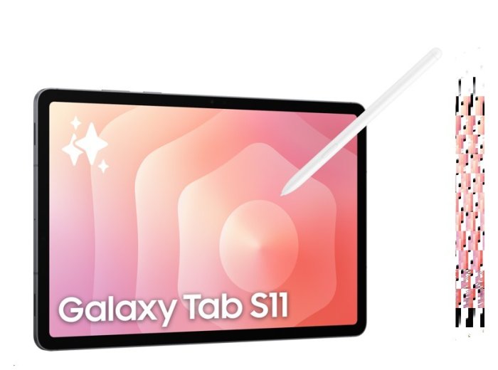 Tablet Galaxy Tab S11 X736 5G 11 cali 12/256GB szary