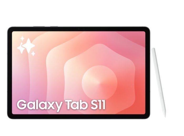 Tablet Galaxy Tab S11 X736 5G 11 cali 12/256GB szary