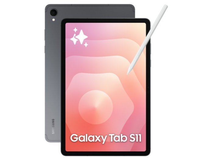 Tablet Galaxy Tab S11 X736 5G 11 cali 12/256GB szary